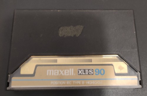 Maxell 90 or - xl, ii-s