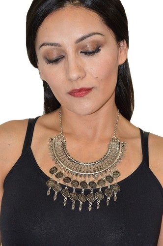 Moroccan necklace arabic - moroccan,