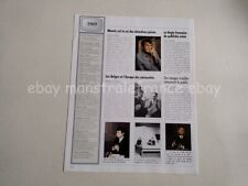 Mannix Mike Connors André Laurence Christian Barbier Moreau clipping France