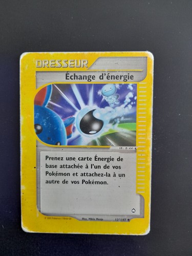 Carte pokémon echange - pokémon,