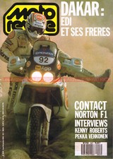 MOTO REVUE 2927 NORTON F1