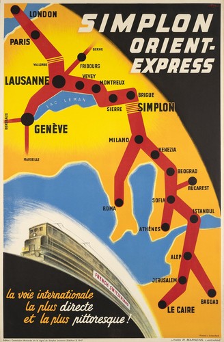 Affiche poster simplon - ,