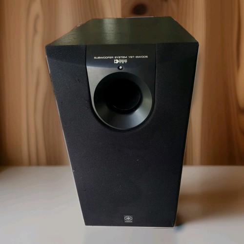 Yamaha yst sw005 powered - yst-sw005,