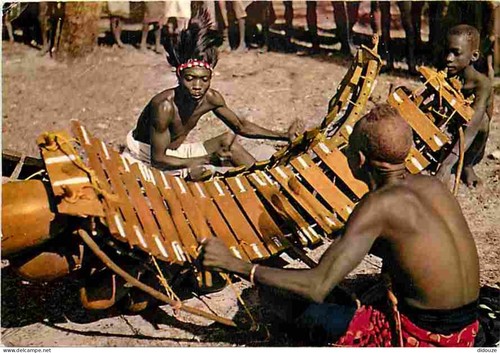 Carte postale afrique - -,