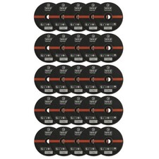 LOT 25 DISQUES 75 X 2 X 10 mm