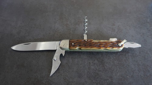 Ancien couteau bargeon - couteau,
