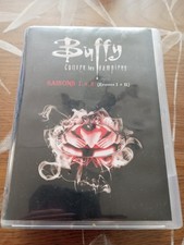 Coffret dvd   Integrale des  saisons 1 a 5 ( 1ere partie ) de la serie  BUFFY