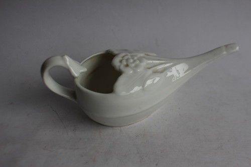 Canard malade porcelaine - canard,