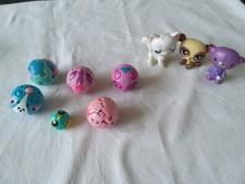 LOT DE 6 ZOOBLES ET 3 LITTLES