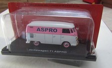 Volkswagen T1  ASPRO. Tour de France.Hachette 1/43.
