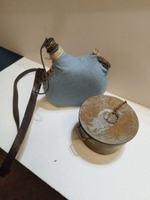 Lot Gourde et Gamelle du Poilu