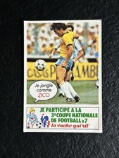 STICKER PANINI ZICO - LA VACHE QUI RIT