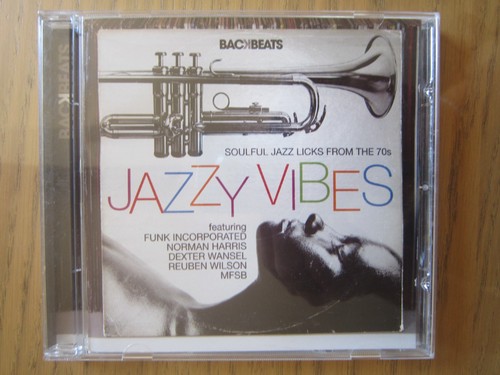 Backbeats jazzy vibes s - cd,
