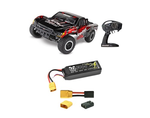 Traxxas trx58376 slash vxl - traxxas,