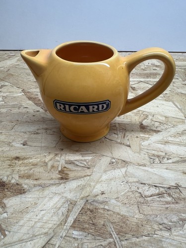 Cruche ricard jaune collection - jaune,