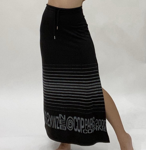 Vintage cop copine maxi - vintage, skirt