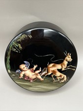 Villeroy Boch bonbonnière boite sucrier design naïf décor Pompei Angelot