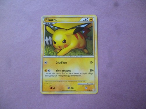 Carte pokemon pikachu 123 - carte, 78/123