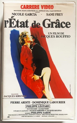 Vhs sécam état de - vhs, vf