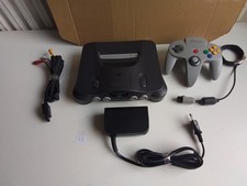 Console Nintendo 64 Modèle