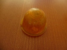 Feu OBUS plastique clignotant orange SEIMA pour voiture ou moto ancienne 