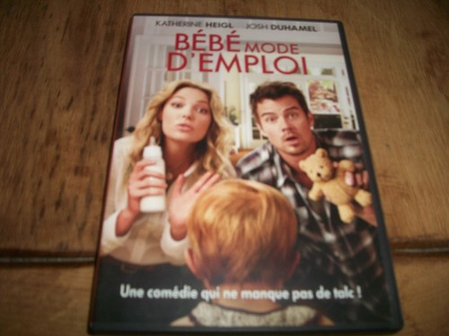 Dvd bébé mode - mode, d'emploi