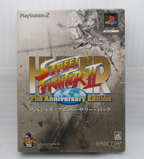 PS2 Hyper Street Fighter II The Anniversary Édition Japon Import Ntsc-J Capcom