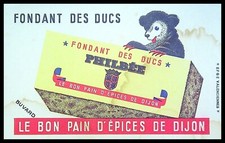 Buvard Publicitaire, PHILBEE -