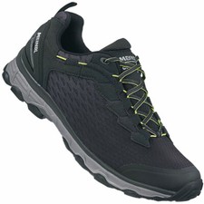 Meindl Activo Sport Chaussures de Loisir pour Hommes Hiking Randonnée Noir Neuf