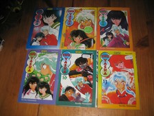 Lot 6 mangas inu yasha kana 