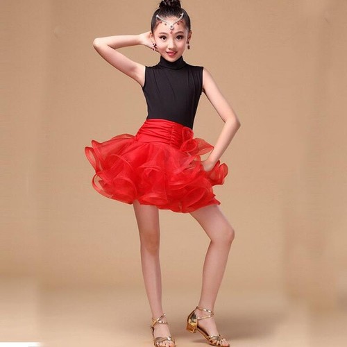 Filles danse latine robe - danse,