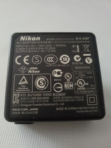 Genuine nikon 69p power - eh-69p, ac