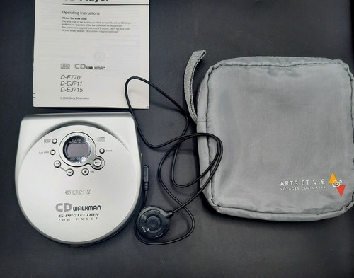 Lecteur walkman sony - cd,