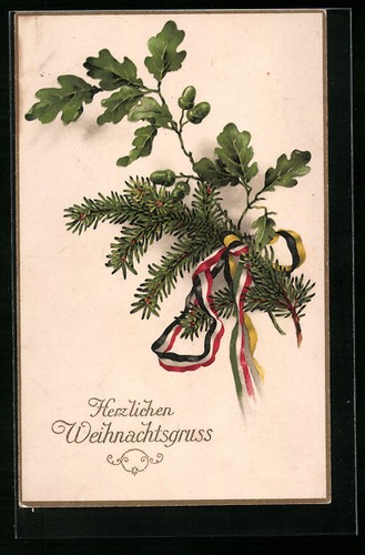 Carte postale voeux - , de