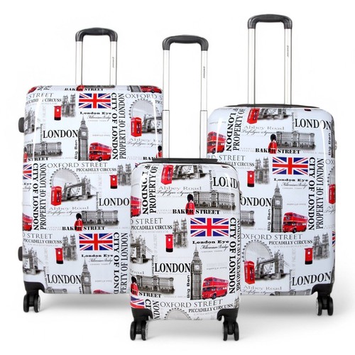 Valise rigide expansible 8 - rigide, À