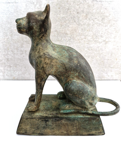 Sculpture animalière ancienne