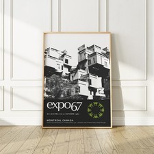 Montreal international expo - expo, 67