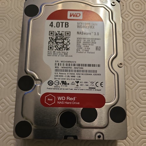 Western digital red 4to - western, disque