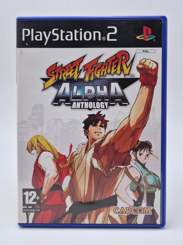 Street fighter alpha anthology - alpha,