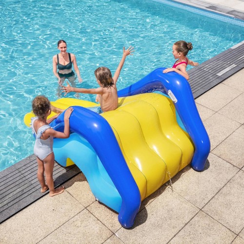 Toboggan aquatique avec jet - toboggan,