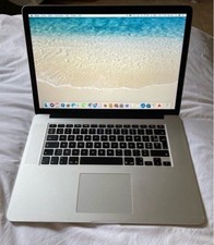 MacBook Pro 15" Retina 2.4 GHz - SSD 256 Go RAM 8 Go AZERTY 2013