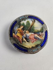 Ancien Poudrier Italien en