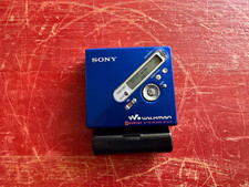 SONY MZ-N710 Walkman Lecteur/Enregistreur Mini Disc