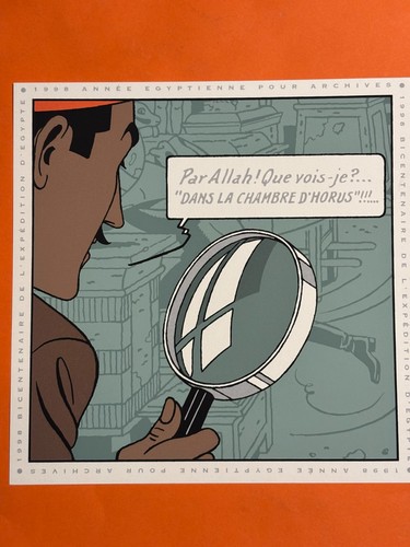 Jacobs serigraphie carte - jacobs, de