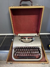 Ancienne Machine À Écrire