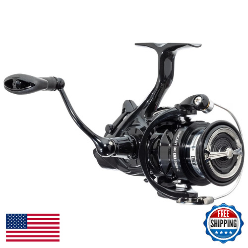 Daiwa ecltbr2500 emcast run - daiwa,