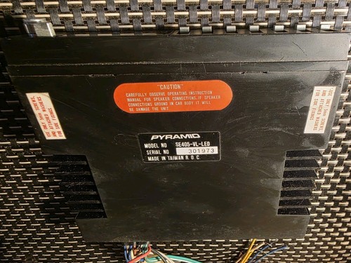 Pyramid se405 led stereo - pyramid, se405-vl-led