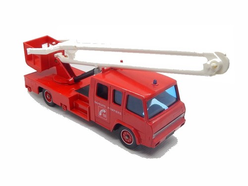 Berliet nacelle pompiers - berliet,