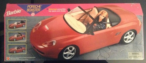 Rare 1998 barbie porsche - ,