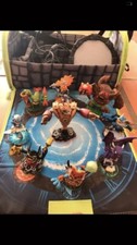Lot 9 Figurines Skylanders +